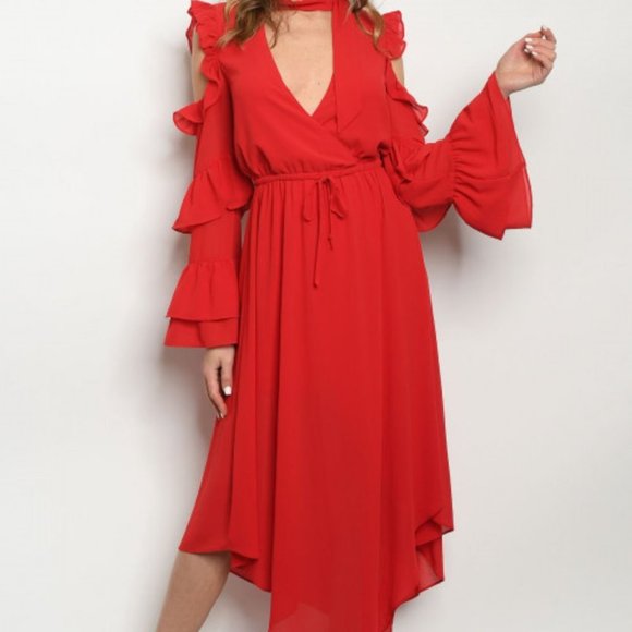 Red Dress - Picture 5 of 9